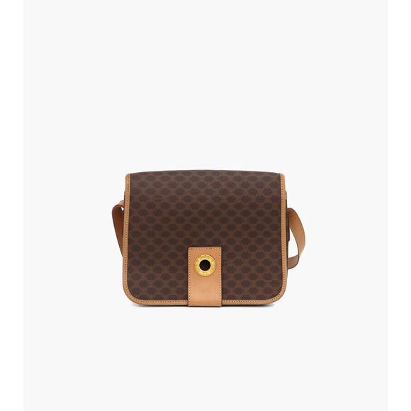 CELINE Macadam Shoulder Bag A-A13160 - Picture 1 of 1
